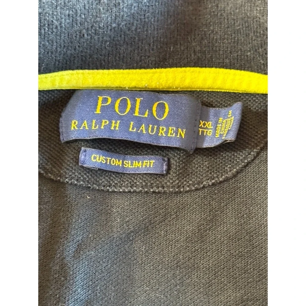 Polo Ralph Lauren‎ Shirt XXL Big Pony Polo Black Red Blue Green Pony Preppy